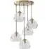 Genoa 5 Light Ceiling Fitting - Brass