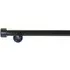 Genoa Curtain Pole - Black