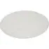 Genoa Ribbed Dinner Plate - Cream