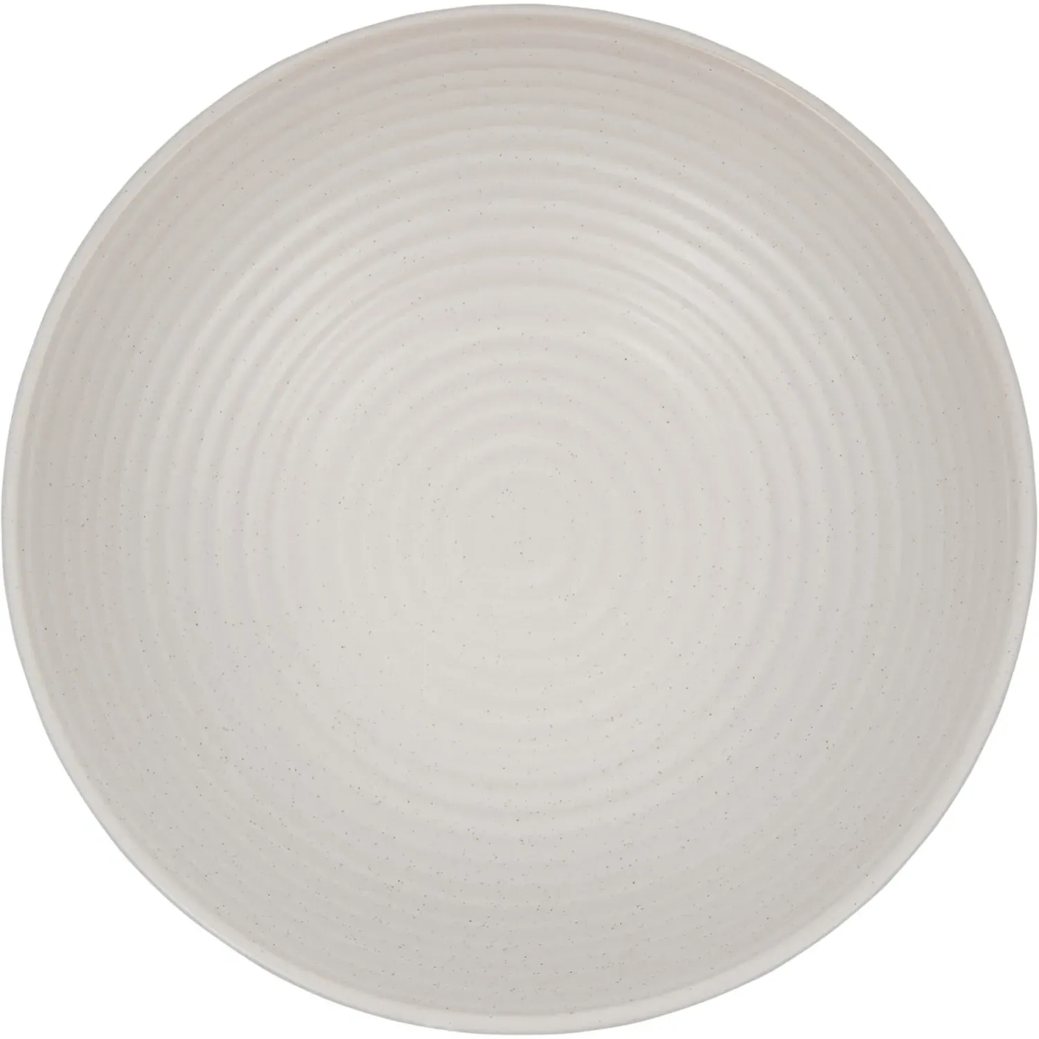 Genoa Ribbed Pasta Bowl - Cream