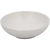 Genoa Ribbed Pasta Bowl - Cream
