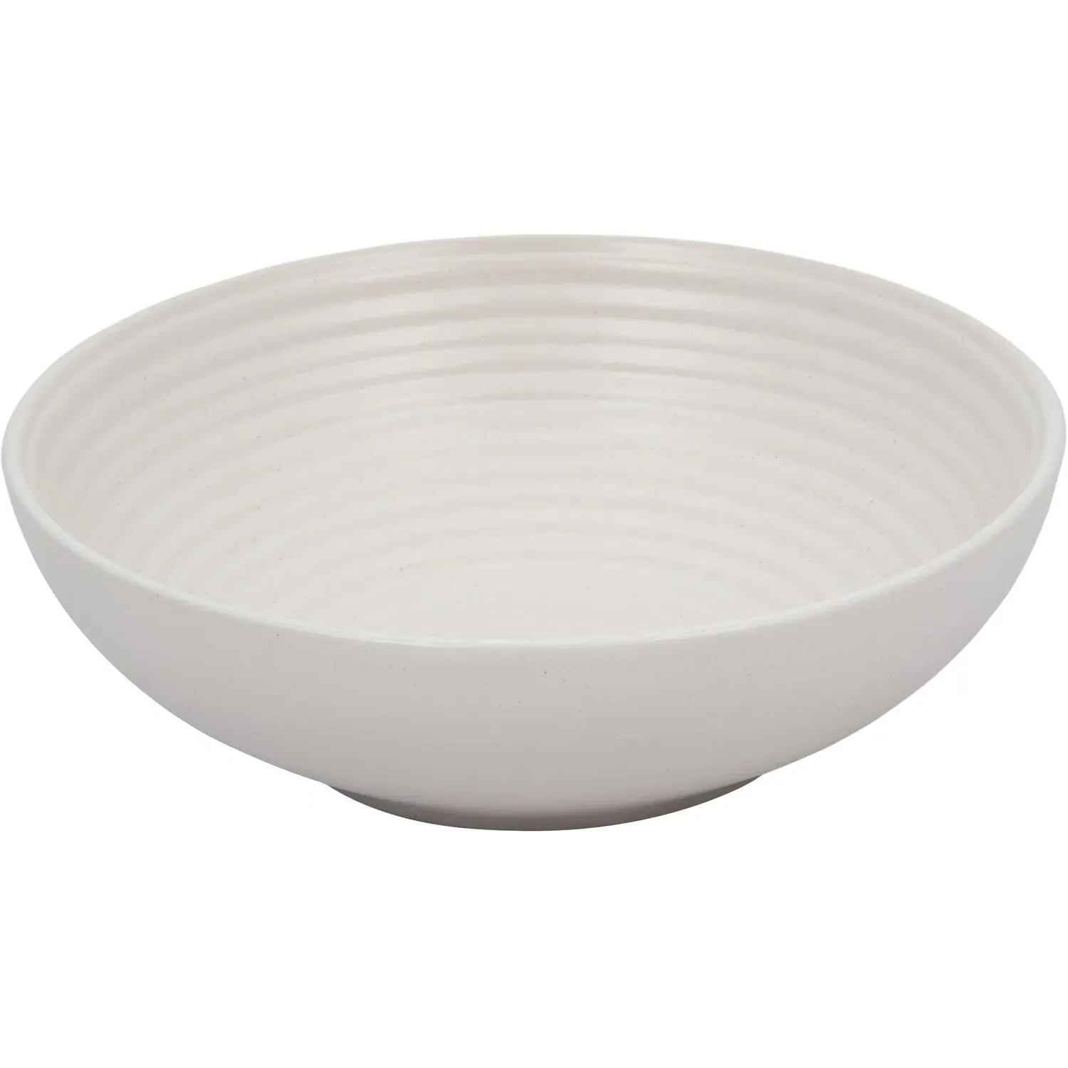 Genoa Ribbed Pasta Bowl - Cream