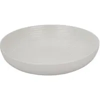 Genoa Ribbed Serving Bowl - Cream