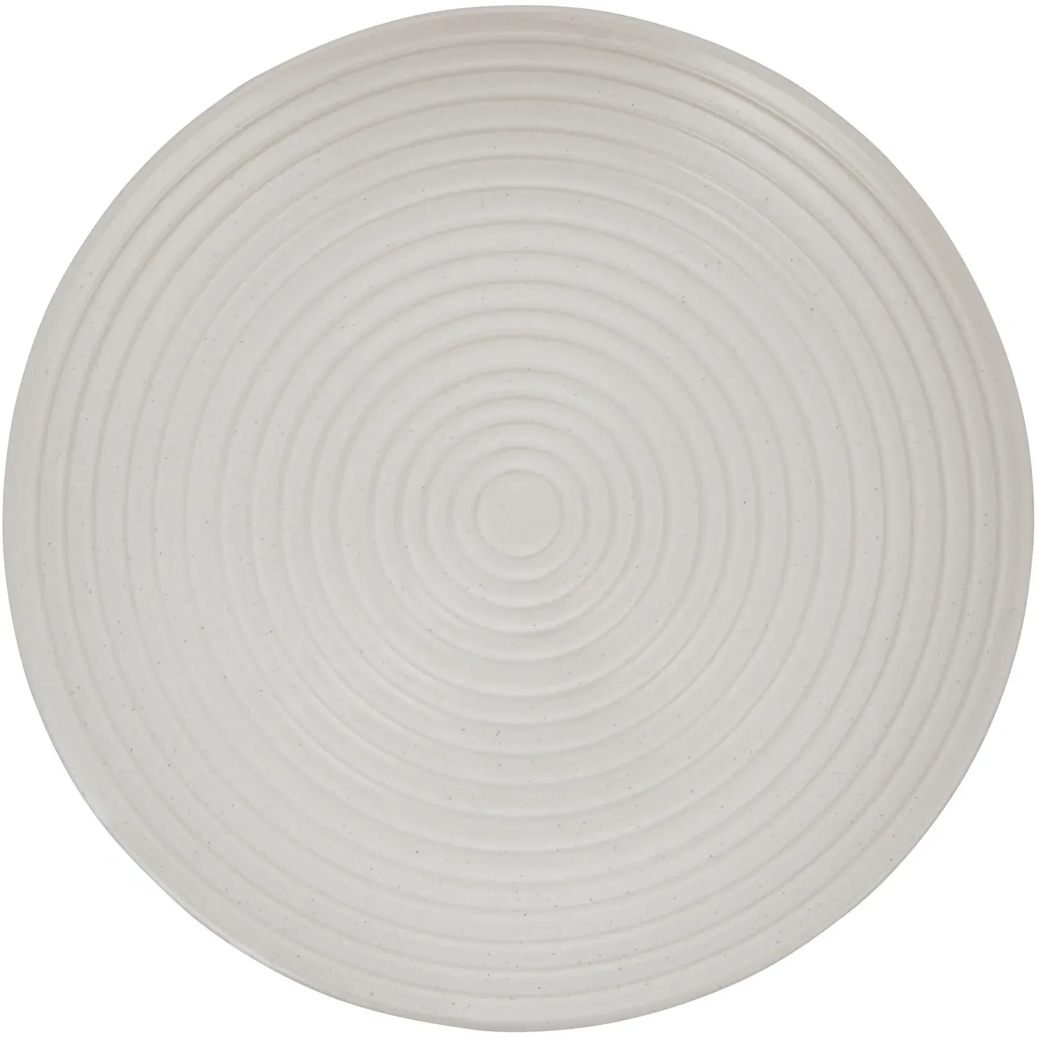 Genoa Ribbed Side Plate - Cream