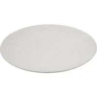 Genoa Ribbed Side Plate - Cream