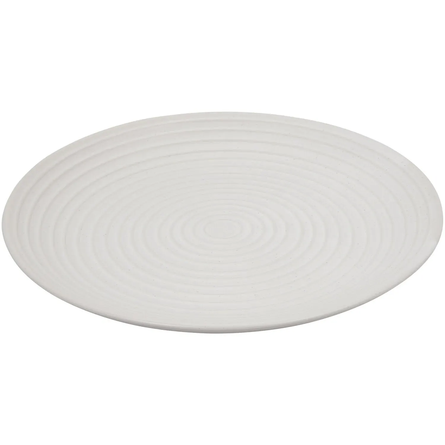Genoa Ribbed Side Plate - Cream image