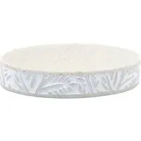 Gentle Leaf Soap Dish - Beige
