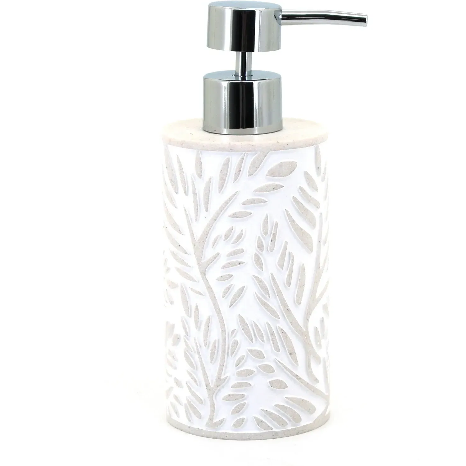 Gentle Leaf Soap Dispenser - Beige