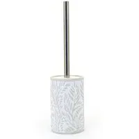 Gentle Leaf Toilet Brush Holder - Beige