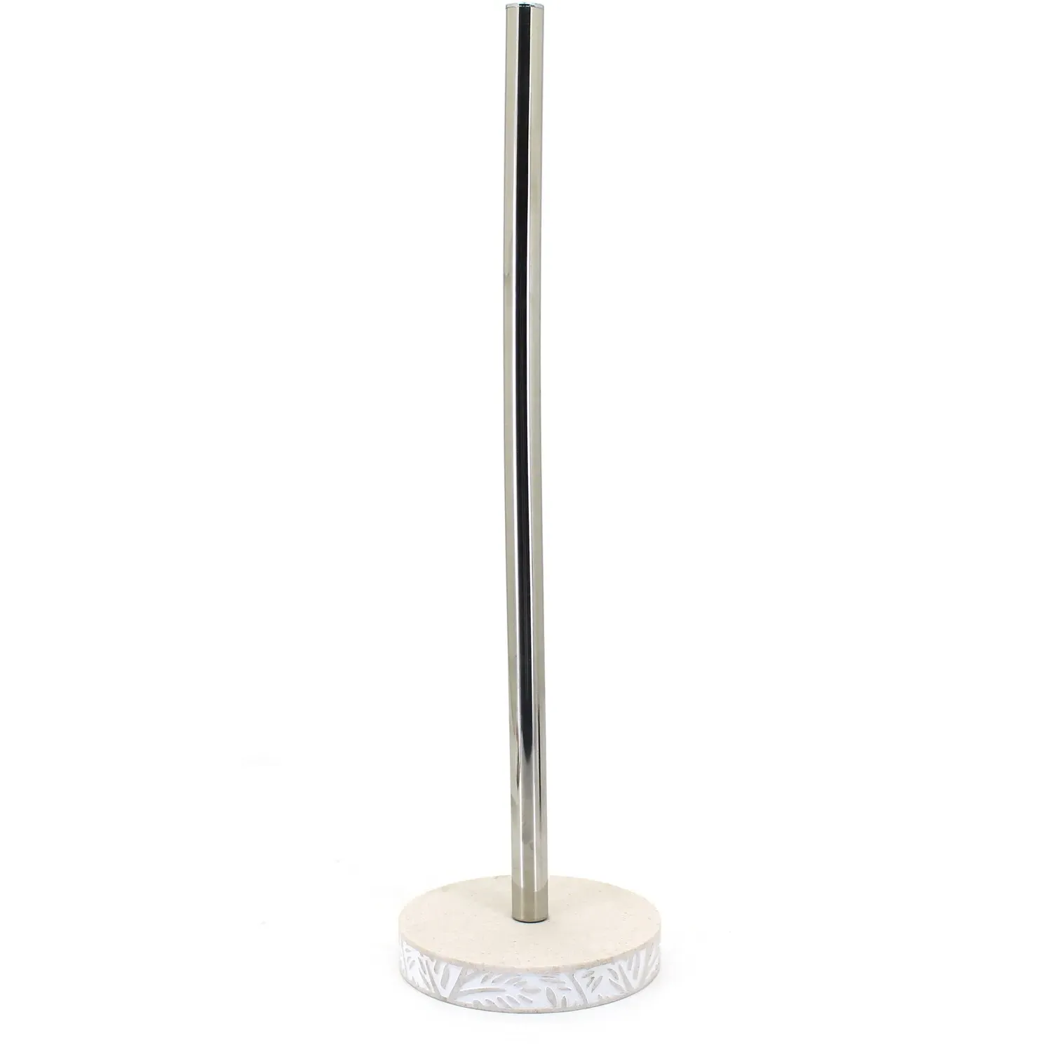 Gentle Leaf Toilet Roll Holder - Beige