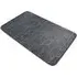 Geo Bath Mat - Grey, Polyester
