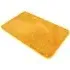 Geo Bath Mat - Yellow, Coral Fleece