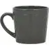 Geo Debossed Conical Mug - Grey
