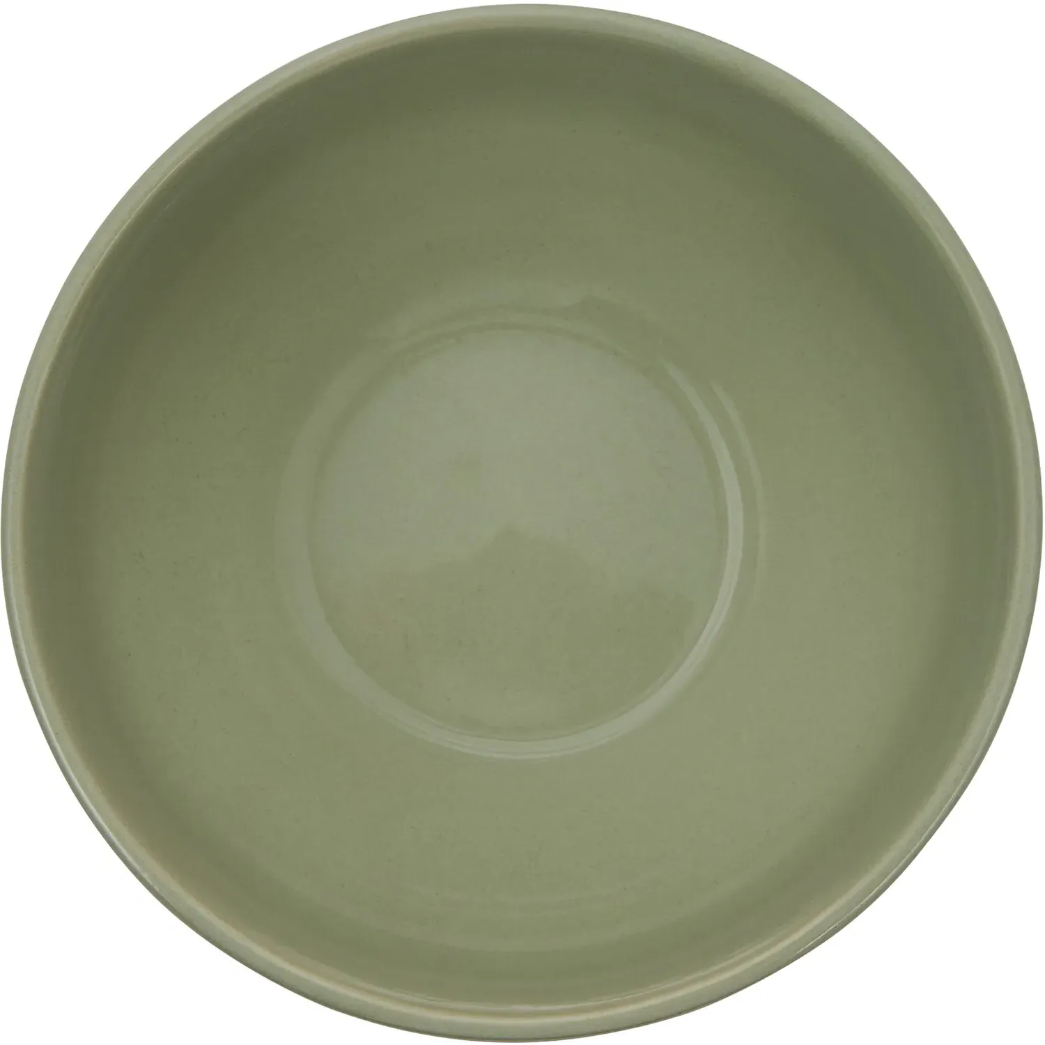 Geo Debossed Rice Bowl - Sage