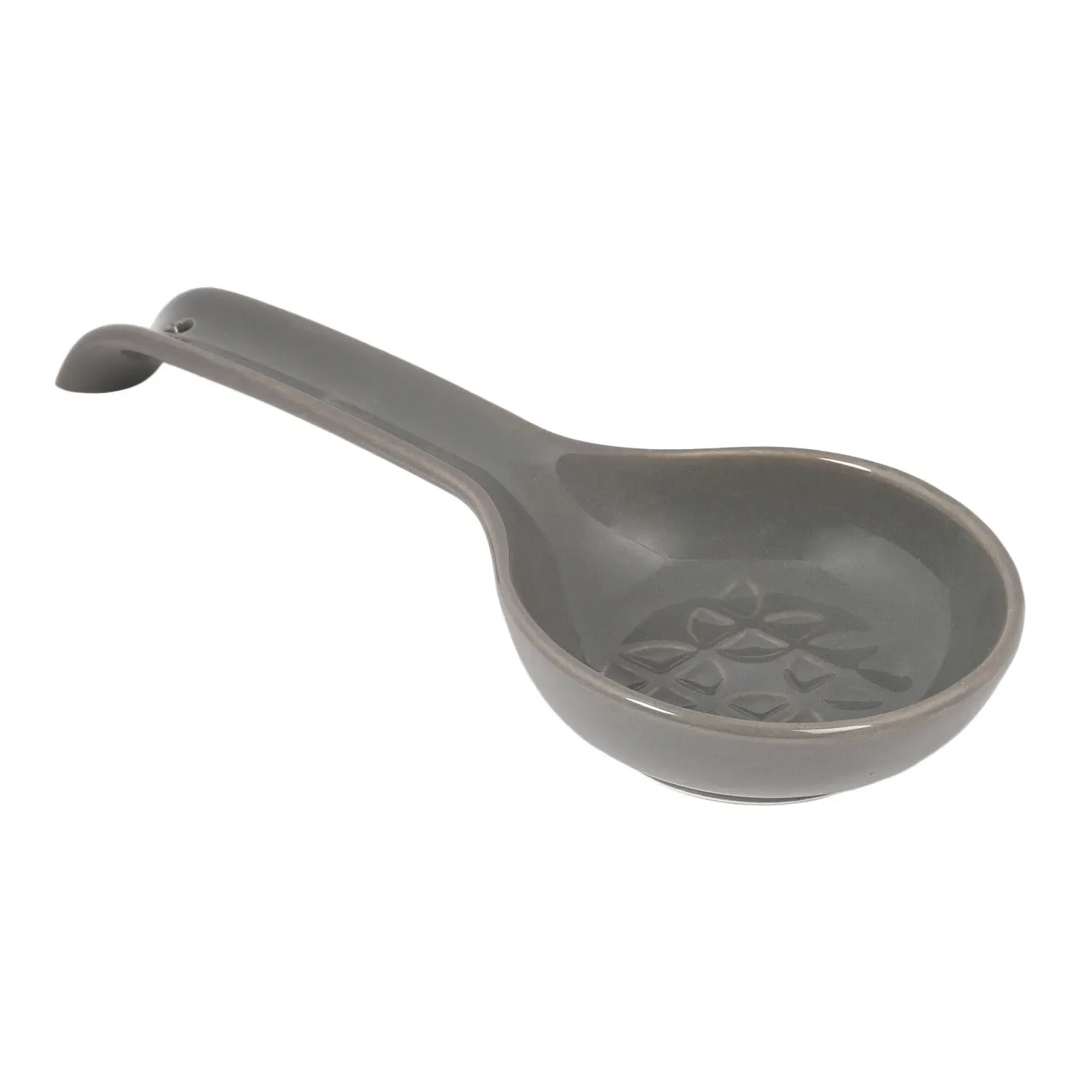 Geo Debossed Spoon Rest