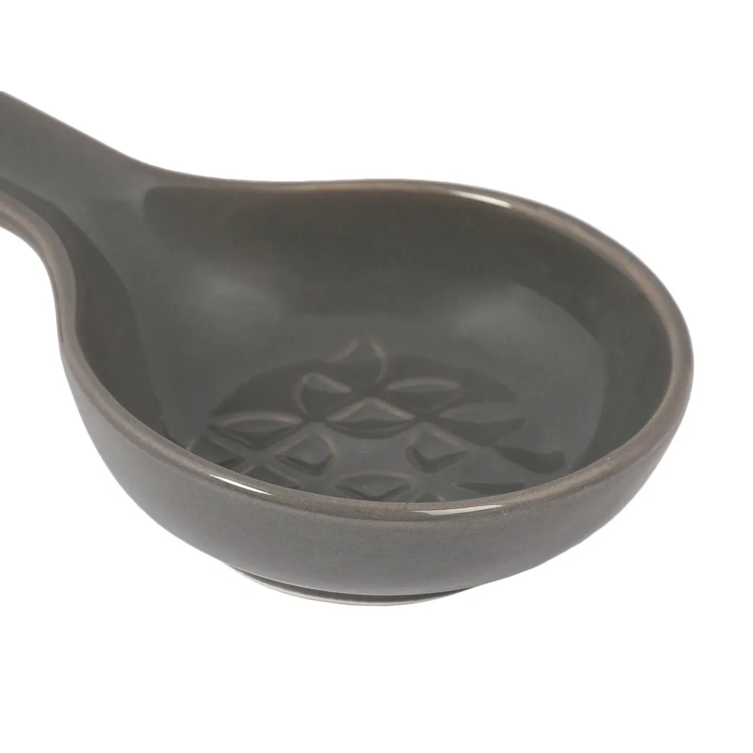 Geo Debossed Spoon Rest