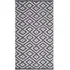 Geo Diamond Runner - Grey, Cotton