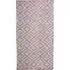 Geo Diamond Runner - Pink, Cotton