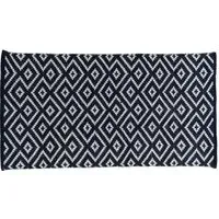 Geo Diamond Soft Rug - Cotton