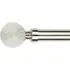 Geo Extendable Curtain Pole - Satin