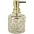 Geo Glass Dispenser - Gold