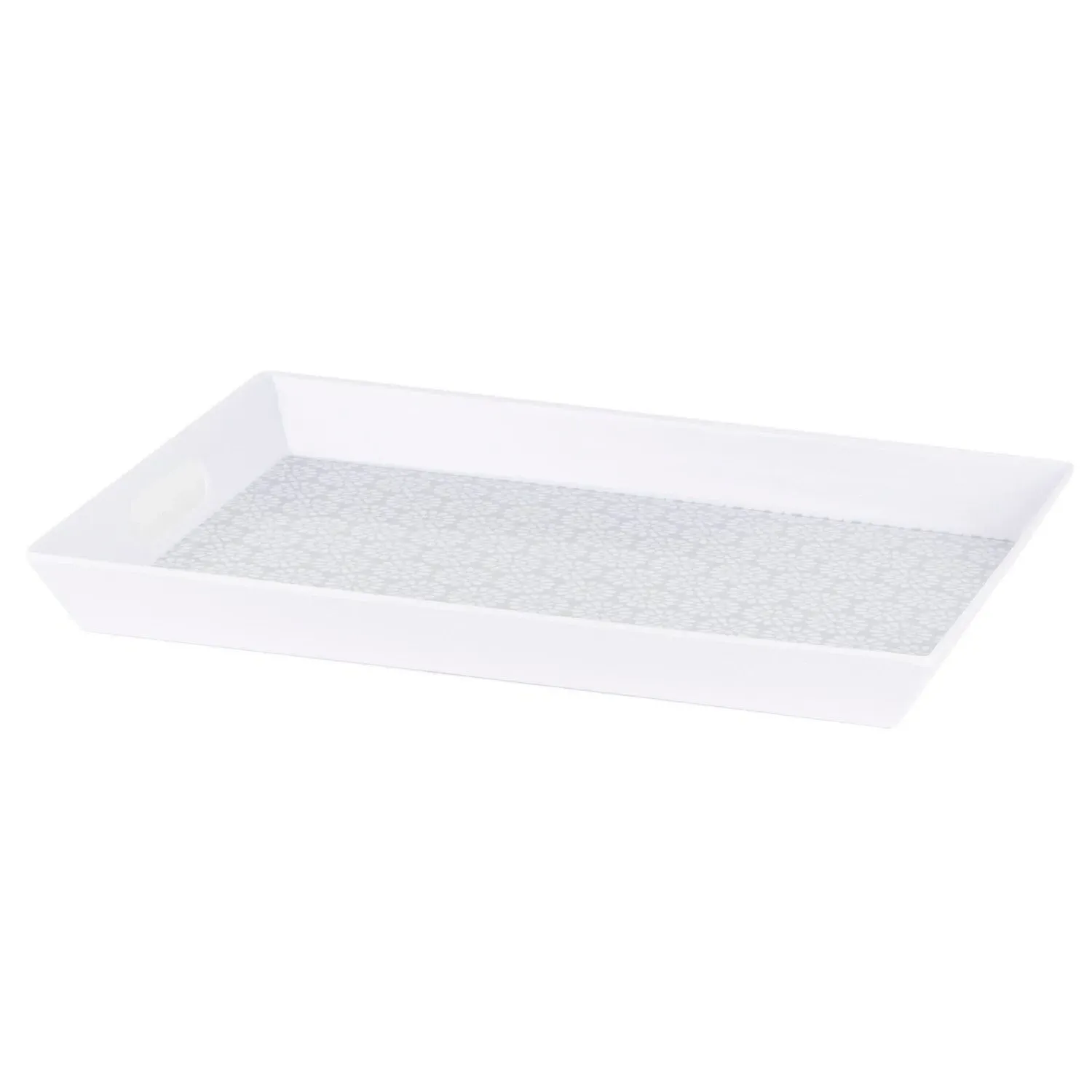 Geometric Blossom Medium Serving Tray - Melamine