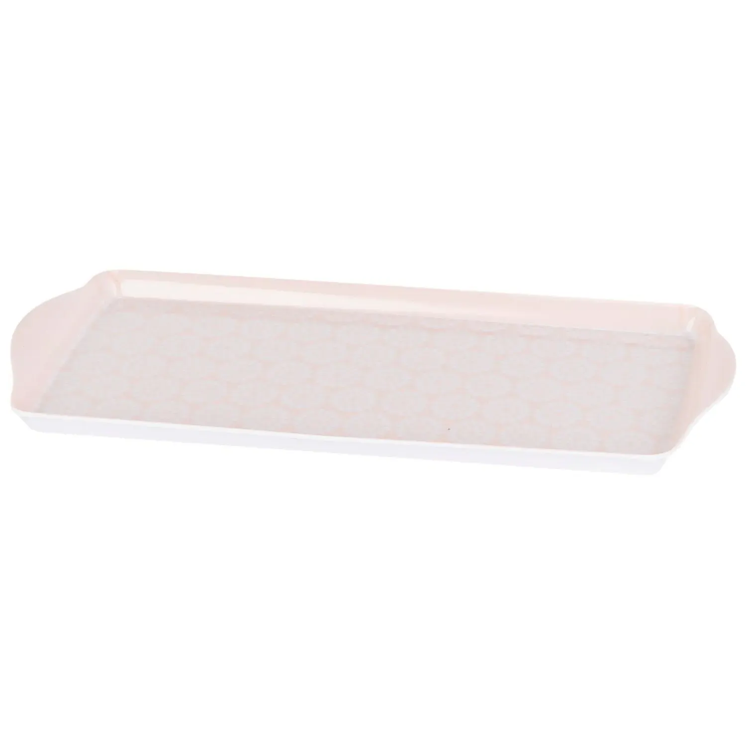 Geometric Blossom Small Serving Tray - Melamine image