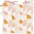 Geometric Seat Pad - Pink