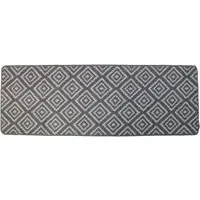 Geometric Soft Loop Runner - Grey