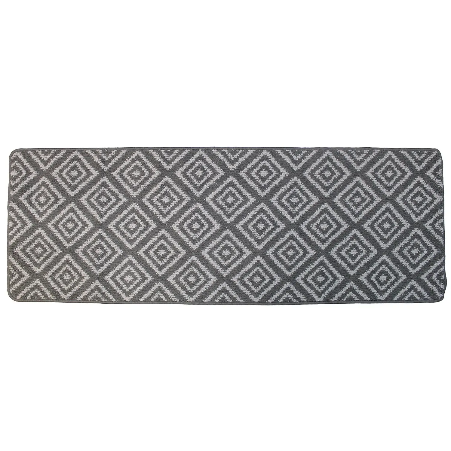 Geometric Soft Loop Runner - Grey image