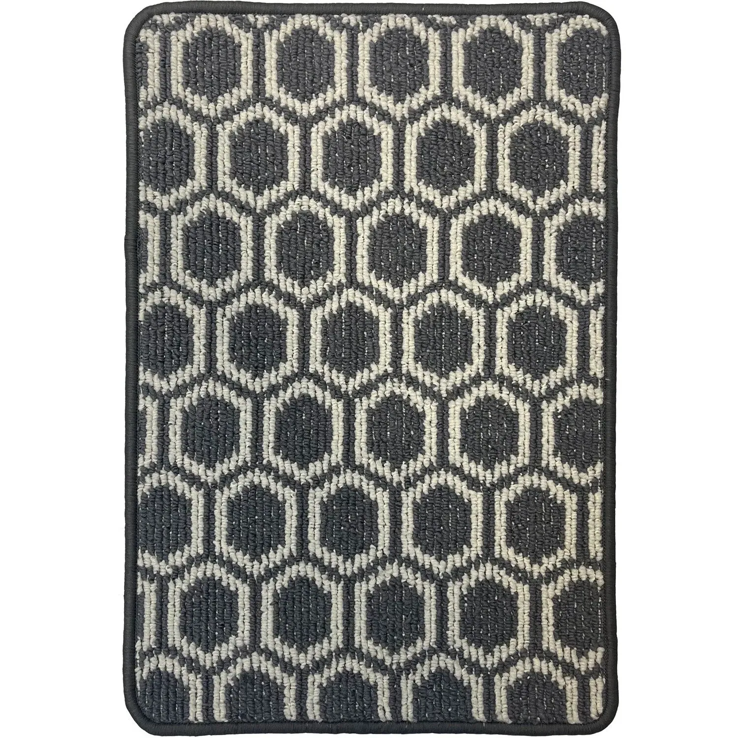 Georgina Washable Mat - Grey