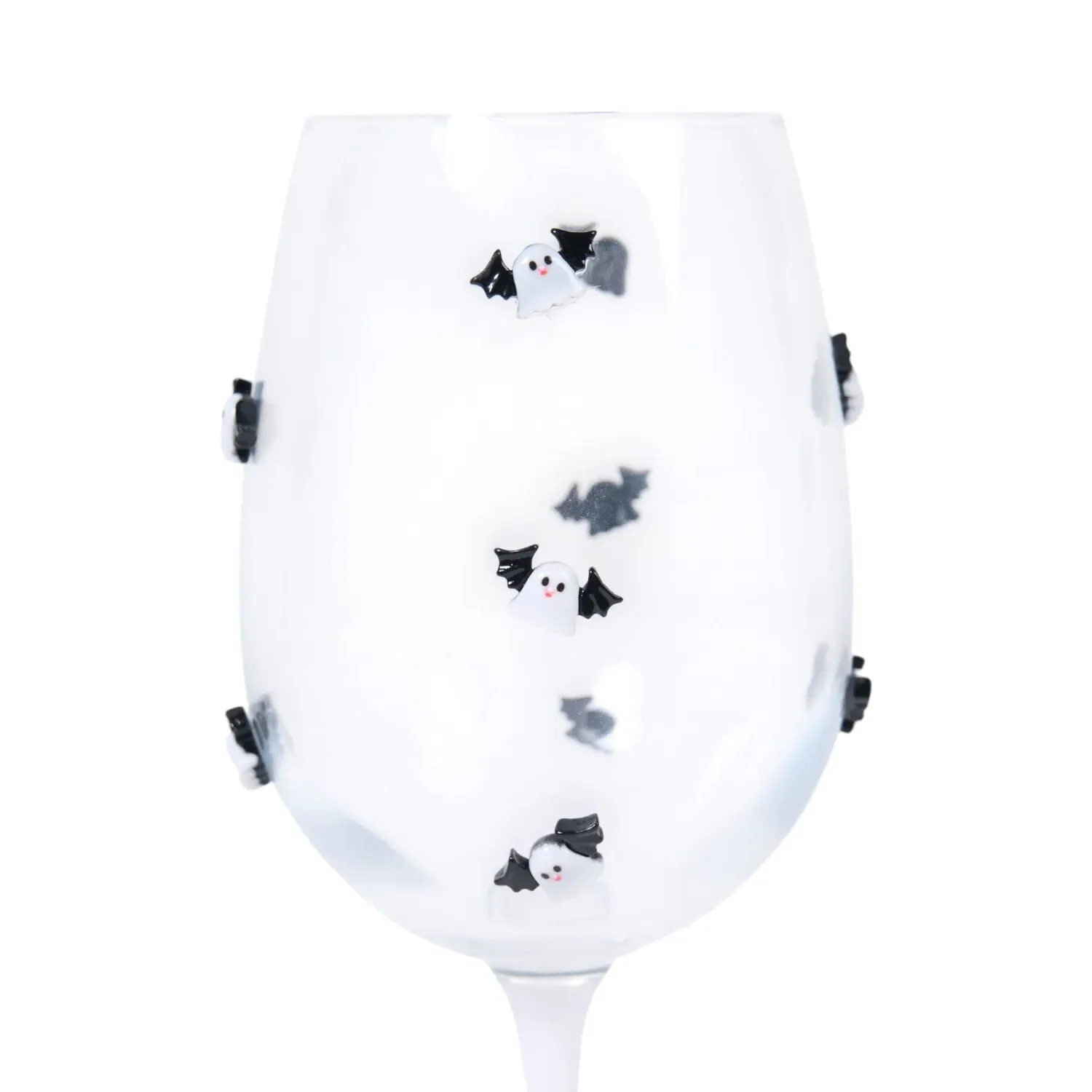 Ghost 3D Wine Glass - Clear