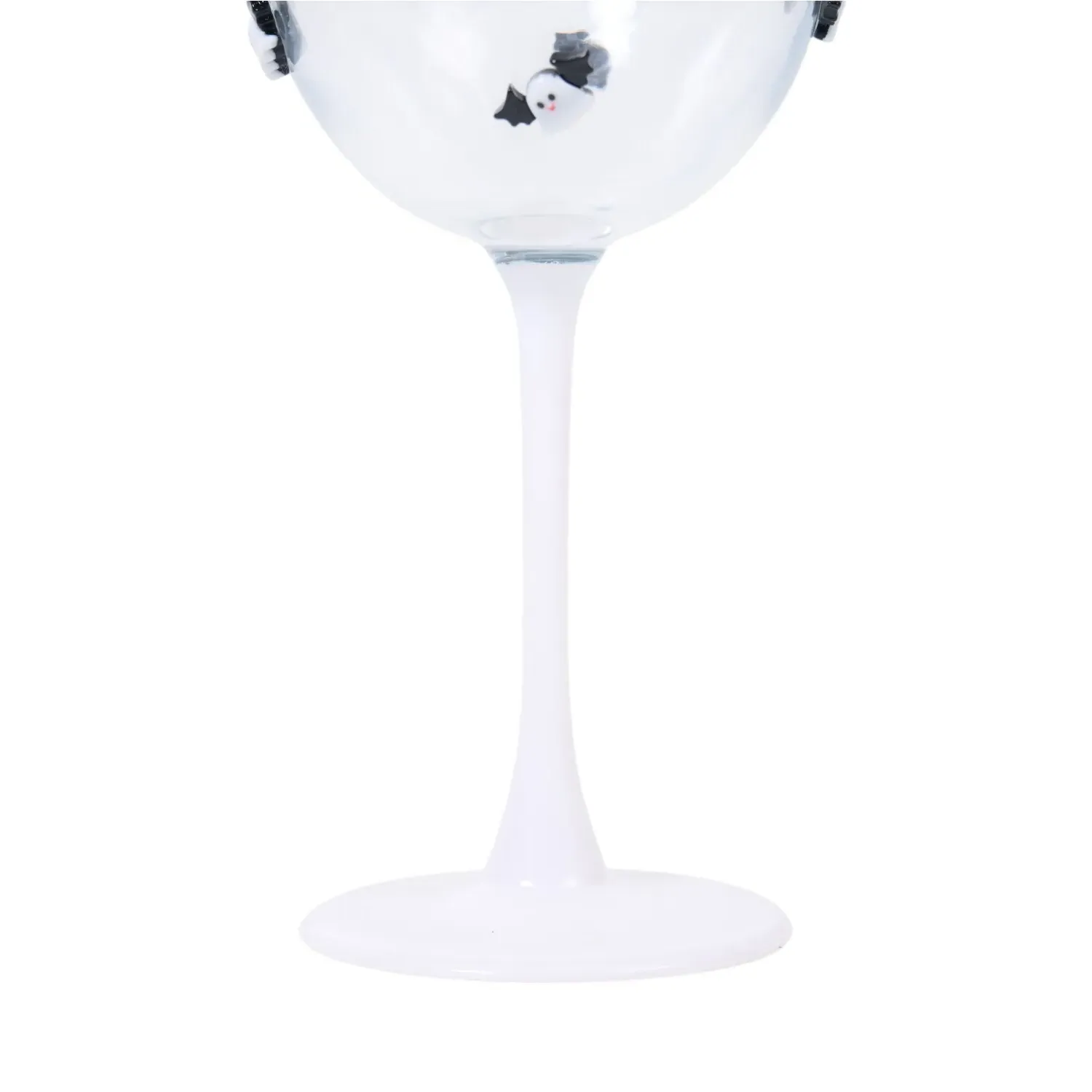 Ghost 3D Wine Glass - Clear