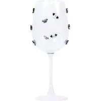 Ghost 3D Wine Glass - Clear