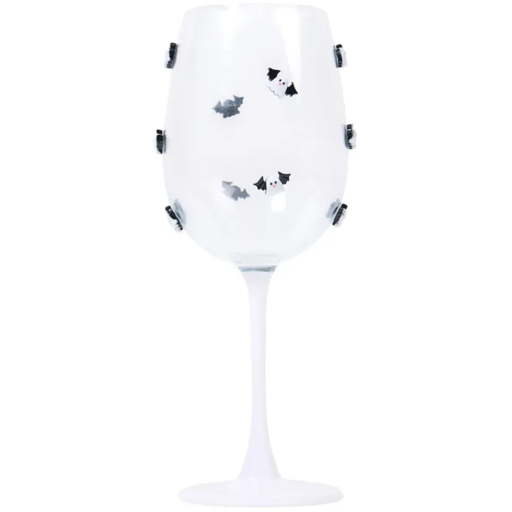 Ghost 3D Wine Glass - Clear