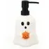 Ghost Pumpkin Soap Dispenser - White