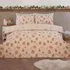 Gingerbread Cookies Double Duvet Set - Natural