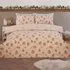 Gingerbread Cookies Super King Duvet Set - Natural