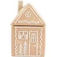 Gingerbread House Ceramic Candle - Caramel Waffle Latte