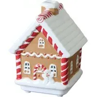 Gingerbread House Diffuser - Brown