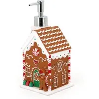 Gingerbread House Soap Dispenser