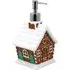 Gingerbread House Soap Dispenser - Brown