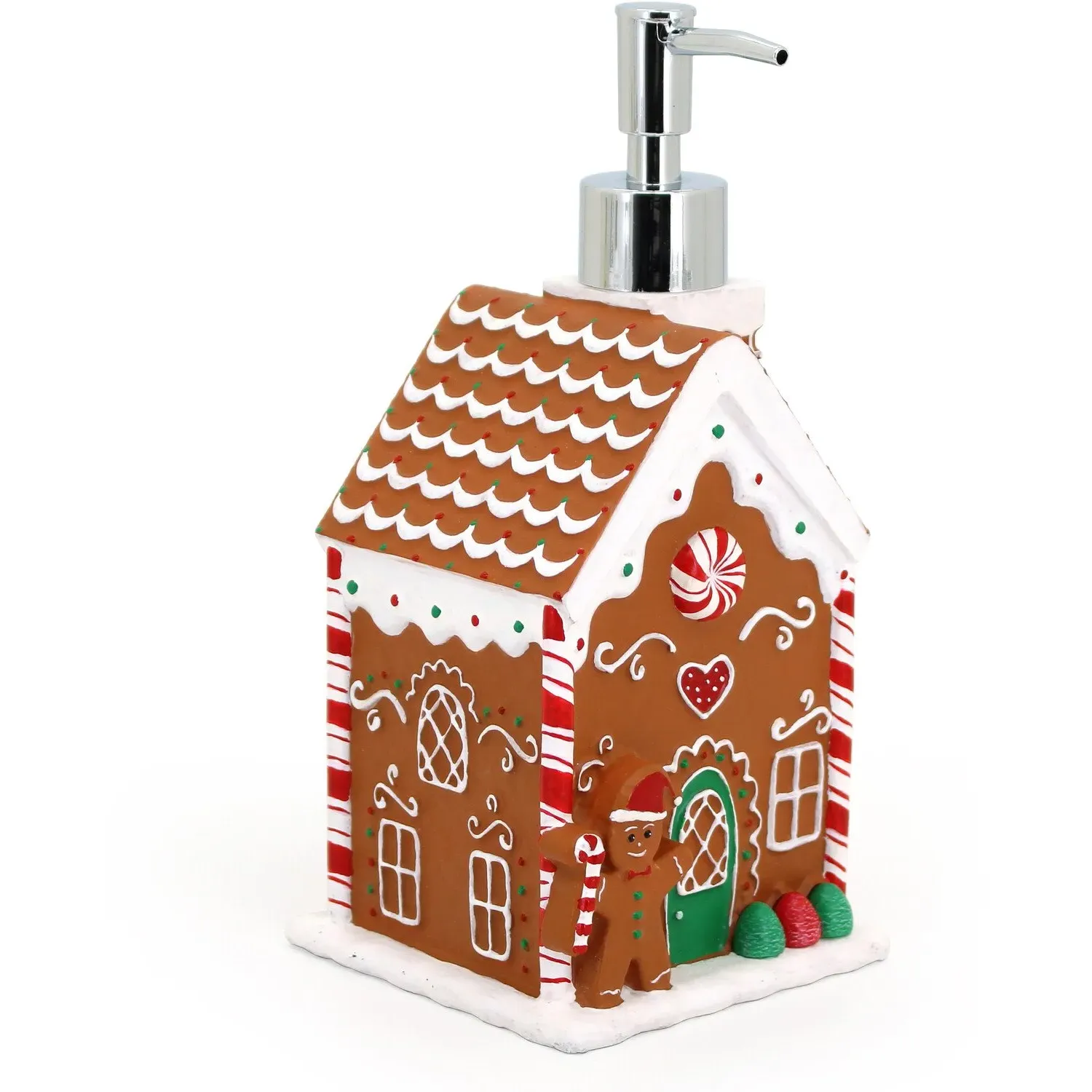 Gingerbread House Soap Dispenser image