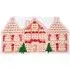 Gingerbread Houses Bath Mat - Neutral