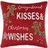 Gingerbread Kisses Cushion 45cm