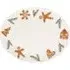 Gingerbread Serving Platter - White