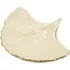 Gingko Shell Soap Dish - Ivory