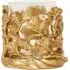 Ginko Leaf Candle Holder - Gold