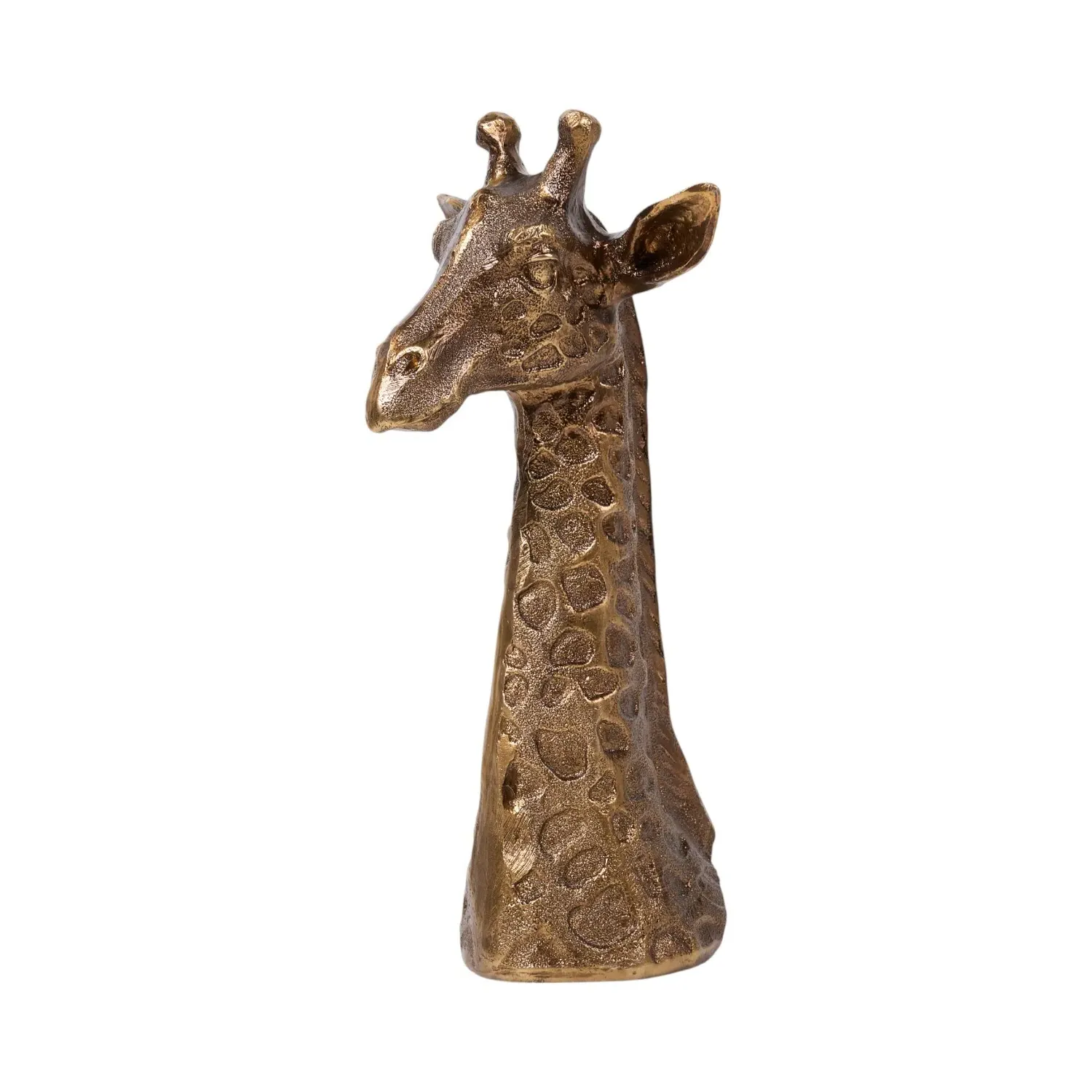 Giraffe Ornament - Gold