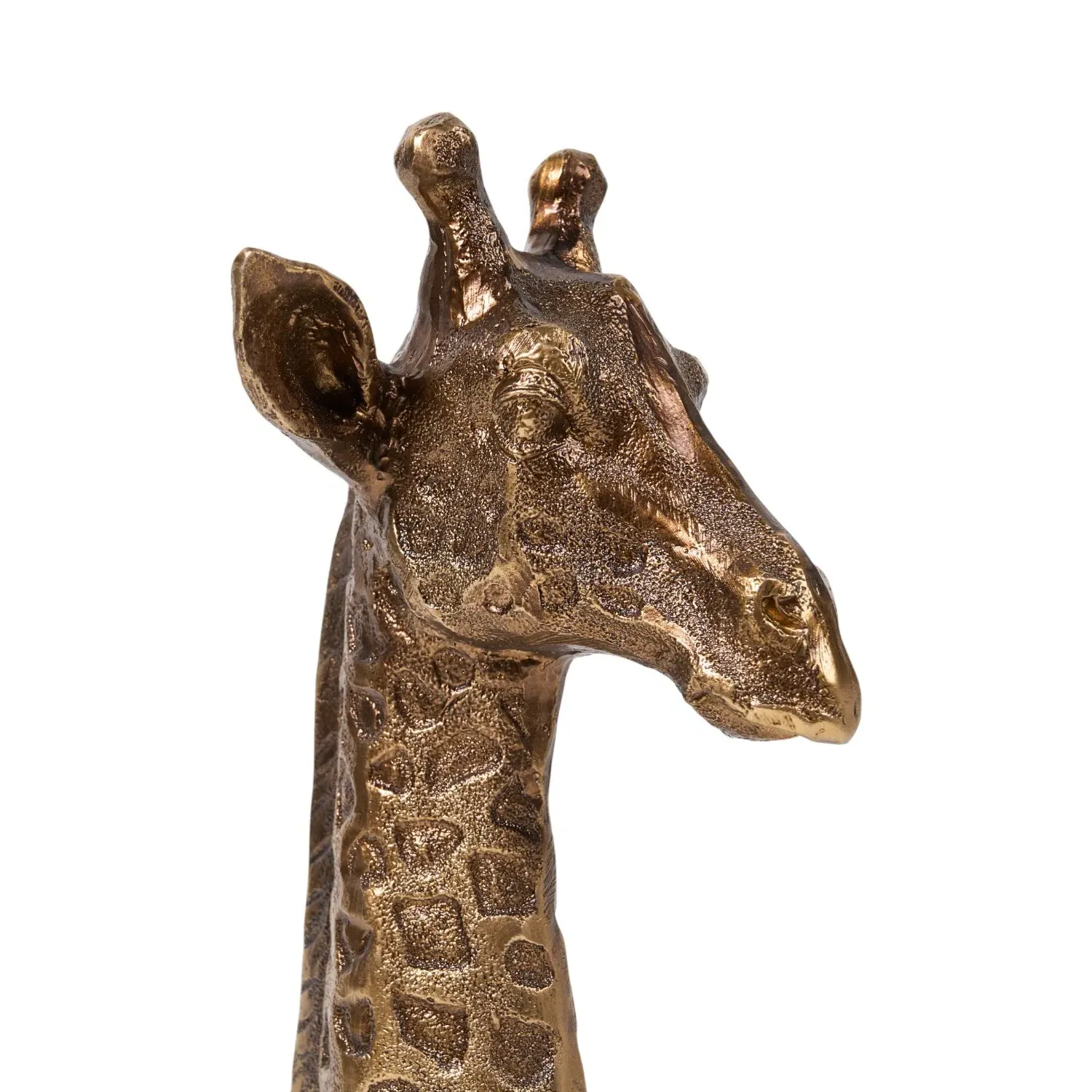 Giraffe Ornament - Gold
